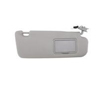 Clynex 1 Unidad de Conjunto de Parasol Gris con Bloqueo UV 852013K010QD de Repuesto, for Hyundai, for Sonata 2006-2008, Visera con Espejo Reemplazo de Parasol para Coche(Grey Right)
