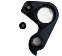 Clynex 1 unidad, for Argon 18 Storck Aerfast3 Pardus Spark Evo disco grava carbono cuadros de bicicleta de montaña abandono bicicleta patilla de cambio trasera Patilla de cambio de bicicleta(BLACK QA0