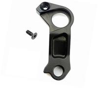 Clynex 1 unidad, for Argon 18 Storck Aerfast3 Pardus Spark Evo disco grava carbono cuadros de bicicleta de montaña abandono bicicleta patilla de cambio trasera Patilla de cambio de bicicleta(BLACK QA0