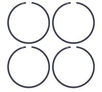 Clynex 100 Piezas de Anillo de pistón de Cilindro de 34 mm x 1,2 mm, for Zenoah, G26L G26N G26LS/LH BC2601 2600 2610, for desbrozadora Husqvarna, 226RJ Anillo de pistón para Motosierra