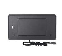 Clynex 10W QI Car Wireless Charger, for, 3 Series 2020 Mobile Charging Plate phone, for Huawei, for, for Samsung, for, for Xiaomi Soporte de carga inalámbrico para teléfono de coche