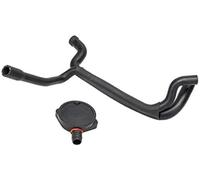 Clynex 11151743386 Válvula de ventilación PCV del separador aceite cárter + manguera, for E46 E36 Z3 Sistema de ventilación del motor del automóvil