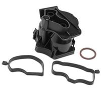 Clynex 1x Respiradero de aceite del cárter con juntas, for 3er E46 E90 Cabriolet 5er E39 E60 Touring E61 Reemplazar 11127799366 Sistema de ventilación del motor del automóvil