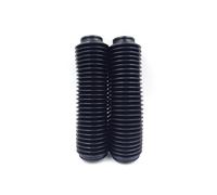 Clynex 2 piezas de cubierta protectora de horquilla delantera de motocicleta, polainas, amortiguador de maletero, protector contra el polvo, for CRF, motocross, todoterreno, Pit Bike Horquilla delante