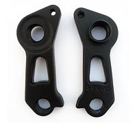Clynex 2 Piezas de patilla de Cambio Trasera for Bicicleta, for Stevens, STV-13 M12x1.5 Comet Disc Arclis Disc Super Prestige, Shimano Dropout Patilla de Cambio de Bicicleta