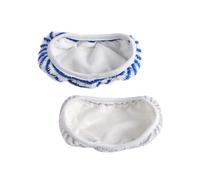 Clynex 2 uds almohadillas de tela microfibra, for Rowenta, for Clean&Steam ZR005801, accesorios for aspiradoras, fregonas for limpieza del hogar Almohadilla de tela para trapeador aspirador robot