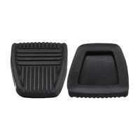 Clynex 2X Freno Embrague Almohadilla del Pedal del Coche Cubierta de Goma Vehículos Trans, for Toyota, 4Runner Camry Celica, for Land Cruiser, Paseo, for RAV4, 31321-14020 Reemplazo de Pedal de Coche