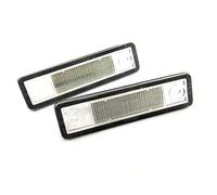 Clynex 2x LED Luz de matrícula blanca Canbus, for Astra III F IV G Corsa IB Omega Signum Speedster Tigra Vectra Zafira Luz de matrícula trasera para coche