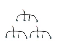 Clynex 3X automóvil-inyector de combustible manguera tubo retorno aceite crudo, for, Freelander 2, TD4 LR051528 Manguera de retorno de fuga de combustible