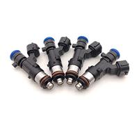 Clynex 4 inyectores de combustible Sentra 1.8L I4 2013-2015 PN 0280158296 Sustitución de inyectores de combustible