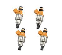 Clynex 4 PS/LOT inyector de combustible Carina 1992-1997 AT190 Avensis 1997-2000 AT220 4AFE 23250-02020 2325002020 Sustitución de inyectores de combustible