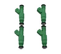 Clynex 4 Uds inyector de Combustible 42lb EV1, for, E30, VW, Golf, Bosch, Chevrolet 440cc Accesorios de Estilo de Coche 9202100 0280155968 Inyector de Combustible para Coche