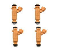 Clynex 4 Uds inyector de Combustible, for Hyundai, I20 I30 Santa, for Elantra, Accent, for Kia, Rio Venga K3 1,4 1,6 G4FG 35310-2B020 Inyector de Combustible para Coche