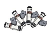Clynex 4 Uds inyector de Combustible, for VW, Polo, Vento, Fiat, Punto, Seat, Cordoba Ibiza, Skoda, IWP023 IWP 023 IWP-023 Inyector de Combustible para Coche