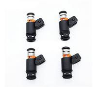 Clynex 4 Uds inyectores de Combustible, for VW, Golf, Jetta, 99-02 Eurovan 97 99-00 2.8L IWP022 IWP-022 Inyector de Combustible para Coche