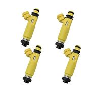 Clynex 4 unids/lote RX8 MX5 inyector de combustible alto rendimiento, for Mazda, 297-0041 195500-4450 Sustitución de inyectores de combustible