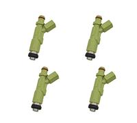 Clynex 4 unids/set inyector de combustible, for Toyota, TUV 1996-2007 /LITEACE TOWNACE 1996~2004 1.8L 7KE 23250-13030 23209-13030 Sustitución de inyectores de combustible