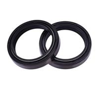 Clynex 43x55x9.5/10.5 Delantero, amortiguador de suspensión horquilla Sello aceite Cubierta antipolvo, MT10 MT 10 2016 2017 FZ1NA FZ 1NA Protector antipolvo para amortiguador delantero(2pcs oil seal)