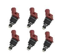 Clynex 6 piezas/lote inyectores de combustible, for Infiniti, I30 1996-1999 Maxima 1992-1999 1660096E01 16600-96E01 Sustitución de inyectores de combustible