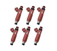 Clynex 6 pzas/lote boquilla de inyector combustible, for Mitsubishi, Montero 3.5L V6 2001 2002 OEM MD357267 195500-3970 1955003970 Sustitución de inyectores de combustible