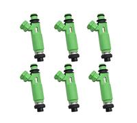 Clynex 6 unids/lote inyectores de combustible, for Mitsubishi, Montero Sport 3.0L 6G72 1998-2003 195500-3170 1955003170 MD332733 Sustitución de inyectores de combustible