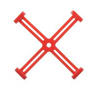 Clynex Accesorios de hélice, Soporte fijador Cuchillas, Protector Protector Montaje, for dji, Accesorios for Drones Spark, Piezas Repuesto Protector de hélice para Drones(Rot)