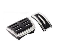 Clynex Accesorios de la Cubierta de los Pedales del Embrague del Freno del Pedal del Combustible del pie del Coche, for VW, for Golf 7 GTI MK7, for Seat, for Leon 5F MK3, for A3 8V Reemplazo de Pedal