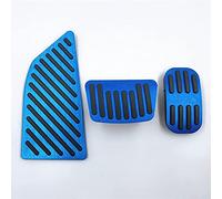Clynex Accesorios for automóviles Pedales de pie de coche de aleación de aluminio Pedal de acelerador de combustible Almohadilla de cubierta de pedal de freno, for Toyota, for Corolla E210 2019 2020 R