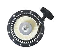 Clynex Aceite de arranque de retroceso Generador de aceite Conjunto de arranque de retroceso a microescala Trinquete central más pequeño 170F 173F Arrancador de retroceso para cortacésped