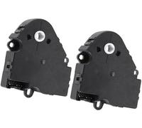 Clynex Actuador de mezcla calentador puerta aire HVAC 2 piezas, for Chevy Actuador de control de ventilación del coche
