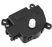 Clynex Actuador de puerta aire, for Jeep, Compass 68000494AA Paquete 1 Negro Actuador de control de calefacción para coche