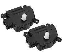 Clynex Actuador de puerta mezcla aire acondicionado, for DODGE, Durango 2011-2013 2 piezas Actuador de control de ventilación del coche