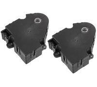 Clynex Actuador de puerta mezcla HVAC, for Buick, Enclave 2008-2012 2 piezas Actuador de control de calefacción para coche