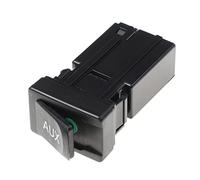 Clynex Adaptador de Conector estéreo AUX, for Interfaz Audio Toyota 8619002020 86190-02020 Puerto USB para Coche