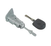 Clynex AL303 56D837167 JUEGO COMPLETO INTERRUPTOR DE ENCENDIDO BARRIL CERRADURA PUERTA DELANTERA IZQUIERDA, for VW, for Passat, 2010-2015 Bloqueo del interruptor de encendido(BLACK LEFT LOCK)