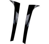 Clynex Alerón Lateral for Ventana Trasera, for Skoda, for Karoq, 2017-2020, alerón Trasero Canard Splitter, Piezas Exteriores de Repuesto for automóvil Cubierta Lateral del alerón Trasero