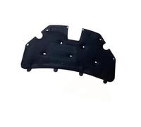 Clynex Alfombrilla de algodón con Aislamiento acústico y térmico for capó Delantero de Coche, for Ford, for Focus, 2005-2008 2009-2014 2011-2023 Protector térmico para Motor de Coche(Black 2005-2008)