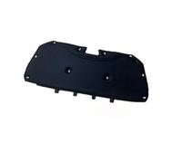 Clynex Alfombrilla de algodón con Aislamiento acústico y térmico for capó Delantero de Coche, for Ford, for Focus, 2005-2008 2009-2014 2011-2023 Protector térmico para Motor de Coche(Black 2011-2018)