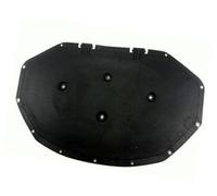 Clynex Alfombrilla de algodón con Aislamiento acústico y térmico for capó Delantero de Motor, amortiguadora de Ruido, for X3 F25 X4 F26 2010 2011 2012 2013 2014 2015 2016 Protector térmico para Motor