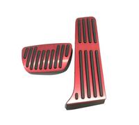 Clynex Almohadilla de la cubierta del pedal del freno del acelerador del combustible del pie del coche, for Toyota, for RAV4, 2019 2020 2021 2022 2023 RAV 4 XA50 Accesorios híbridos Reemplazo de pedal