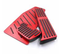 Clynex Almohadilla de la cubierta del pedal del freno del acelerador del combustible del pie del coche, for Toyota, for RAV4, 2019 2020 2021 2022 2023 RAV 4 XA50 Accesorios híbridos Reemplazo de pedal