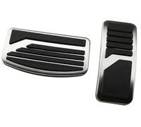 Clynex Almohadilla de pedal, for Mitsubishi, for Pajero, for Shogun, for Montero V20 V60 V73 V77 V80 V87 V93 V97 1991~2021 Almohadilla de pedal de freno AT MT Pedal de pie de automóvil Pedal de embrag