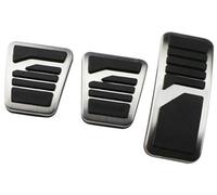 Clynex Almohadilla de pedal, for Mitsubishi, for Pajero, for Shogun, for Montero V20 V60 V73 V77 V80 V87 V93 V97 1991~2021 Almohadilla de pedal de freno AT MT Pedal de pie de automóvil Pedal de embrag