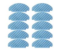 Clynex Almohadillas de trapo for fregona, for Ecovacs, for Deebot OZMO T8 AIVI Max T9 N8 Pro Robot Aspirador Piezas accesorios paño Almohadilla de tela para trapeador aspirador robot(For T8-10pcs)