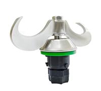 Clynex Amasadora for masa, for Thermomix, TM6 TM5 Mezcladora universal for harina, suave, revolver, formar pasta Conjunto de cuchillas de repuesto para licuadora