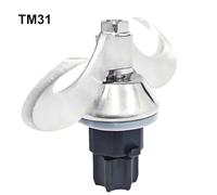 Clynex Amasadora for Thermomix, TM31 Conjunto de cuchillas de repuesto para licuadora
