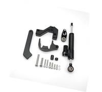 Clynex Amortiguador de dirección Soporte Estable, for VSETT, más 10 Piezas Repuesto for Scooter eléctrico Amortiguador de dirección para Scooter(Black Black3)