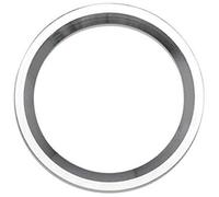 Clynex Anillo adhesivo for coche, funda for botón de arranque y parada de motor automático, for, A6 B8 A6L Q5 8R A4 C7 B9 A7 BT 2018 Cubierta del botón de arranque y parada