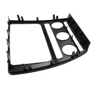 Clynex Auto A/C 2 DIN Reproductor de DVD Panel estéreo Kit de instalación de embellecedor Marco de Placa Radio Fascia, for Skoda, for Octavia Embellecedor del Tablero de la Radio del Coche(178X102mm)