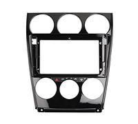 Clynex Bisel del Marco del Kit de Ajuste del Tablero del Panel estéreo de la Fascia de la Radio de 9 Pulgadas, for Mazda, 6 2004-2016 Embellecedor del Tablero de la Radio del Coche(Frame)